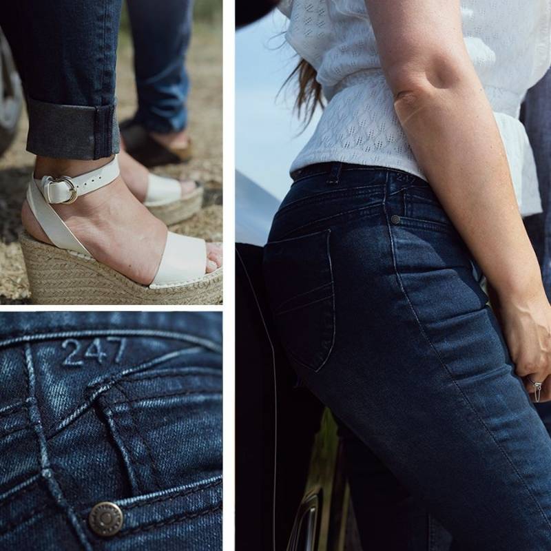 247Jeans Productfoto Collage