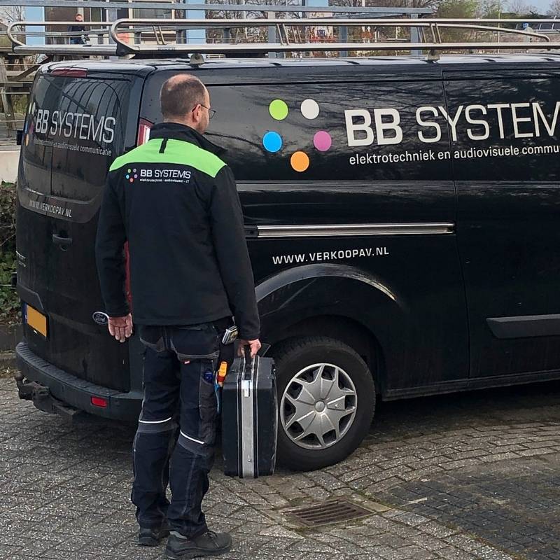 BBSystems Klantcase Fullshot Achter Bus BBSystems Klantcase Fullshot Achter Bus