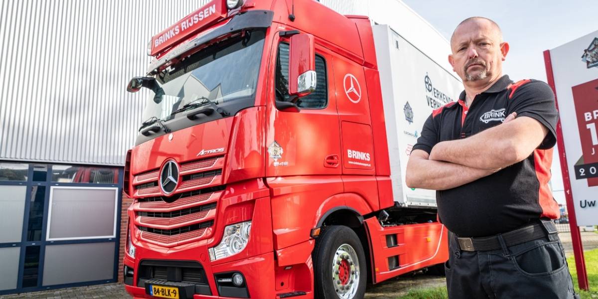 Brinks Transport Klantcase Vrachtwagen