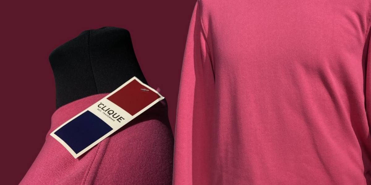 Clique Productfoto Shirt Roze Clique Productfoto Shirt Roze
