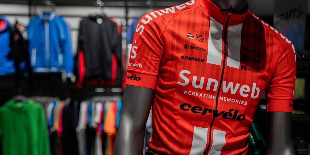 Craft Custom Teamkleding Sportkleding Fietskleding Showroom