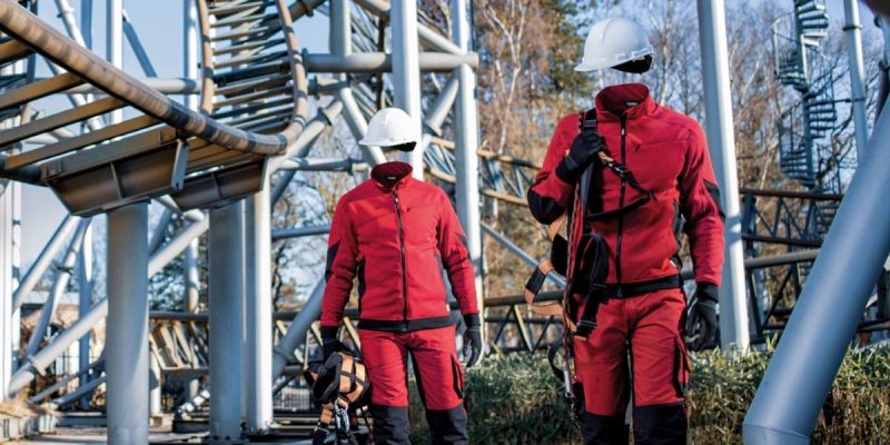 Dassy Werkkleding Rood Dassy Werkkleding Rood