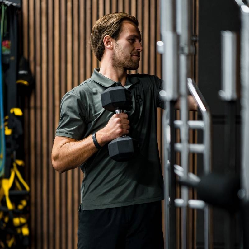Guus Baan Klantcase dumbbell