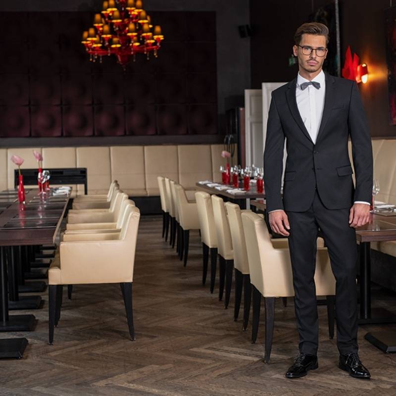 Horeca Branche man gastheer