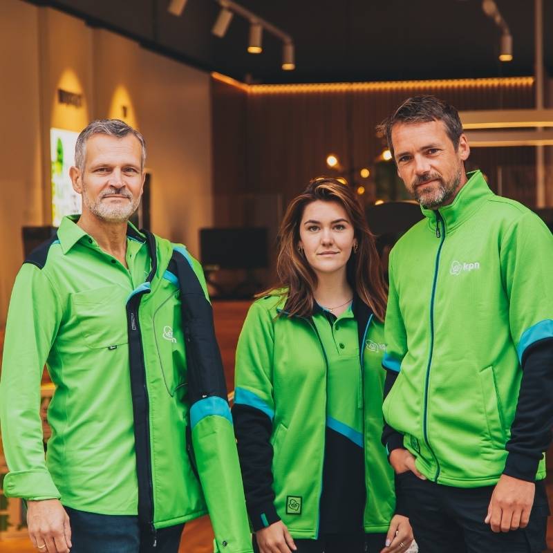 KPN medewerkers