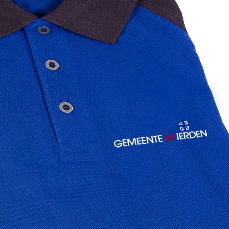 Klantcase GemeenteWierden Trui Borstlogo