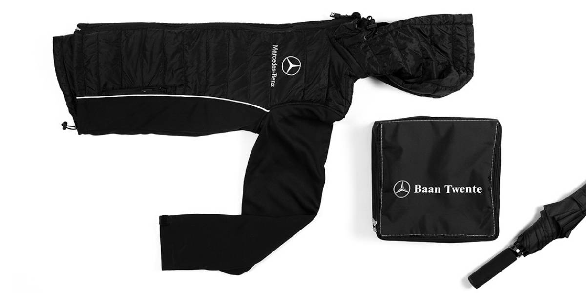 Klantcase MercedesBaan Totaal Flatlay
