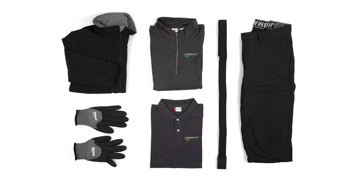 Klantcase Optimum Groep Pakket Flatlay