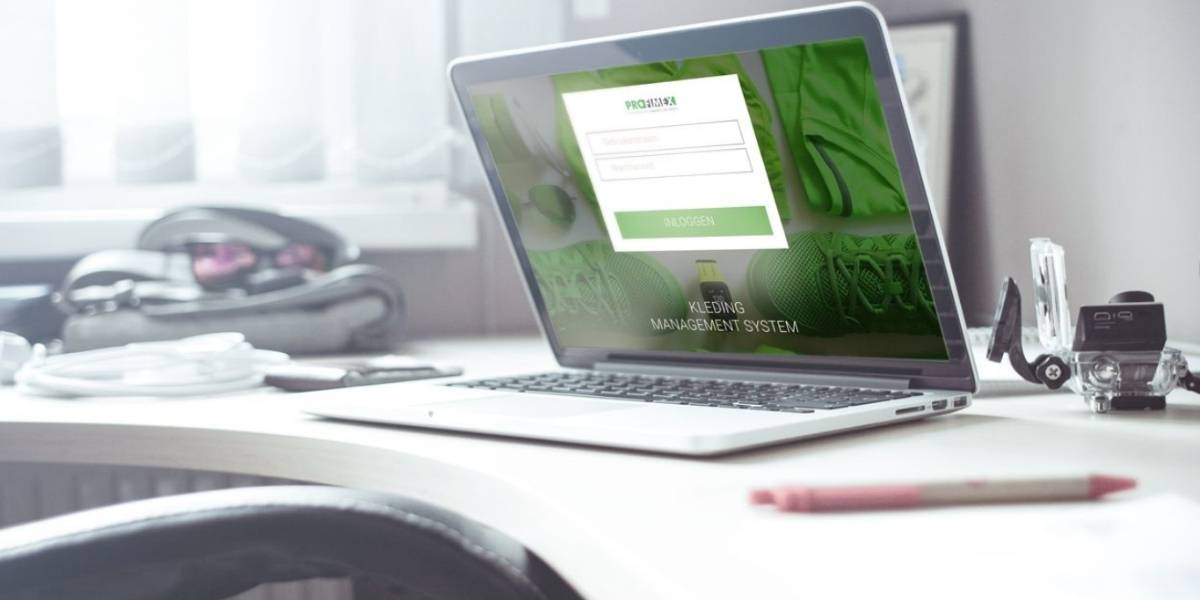 Profimex Laptop KMS mockup