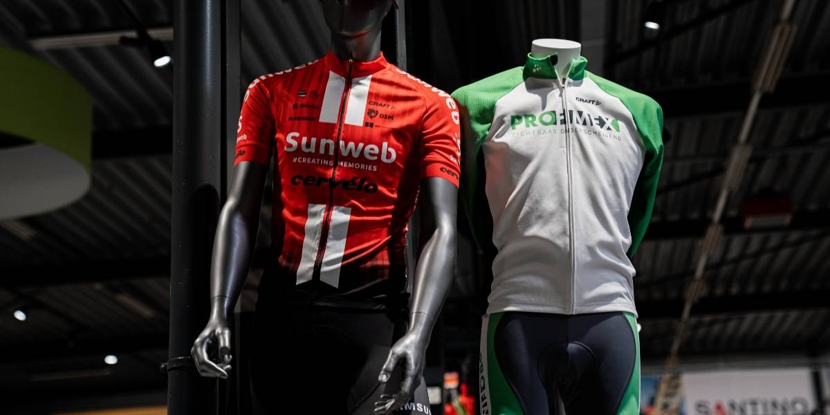 Profimex_Showroom_Paspoppen_Craft_Sportkleding sport en evenementen