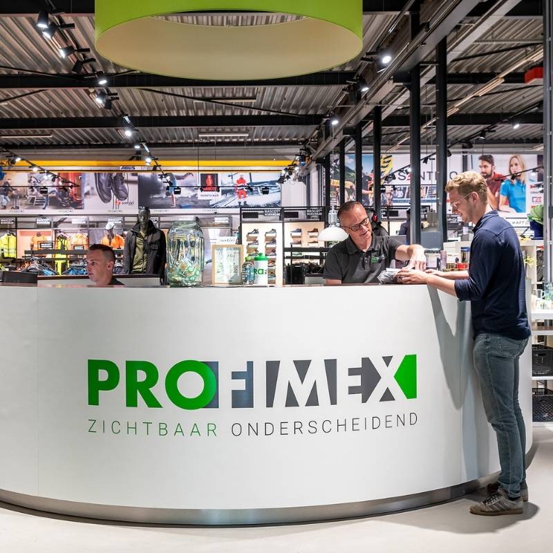 Profimex Showroom Rijssen