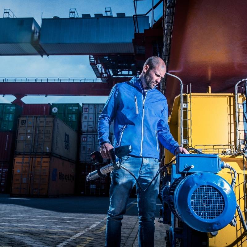 Santino_techniek_compressor Werkkleding van Santino