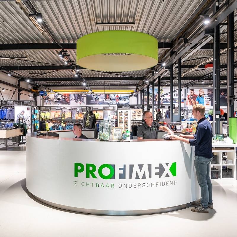 Showroom Profimex Rijssen Showroom Profimex Rijssen