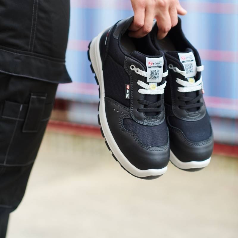 Sixton werkschoen closeup