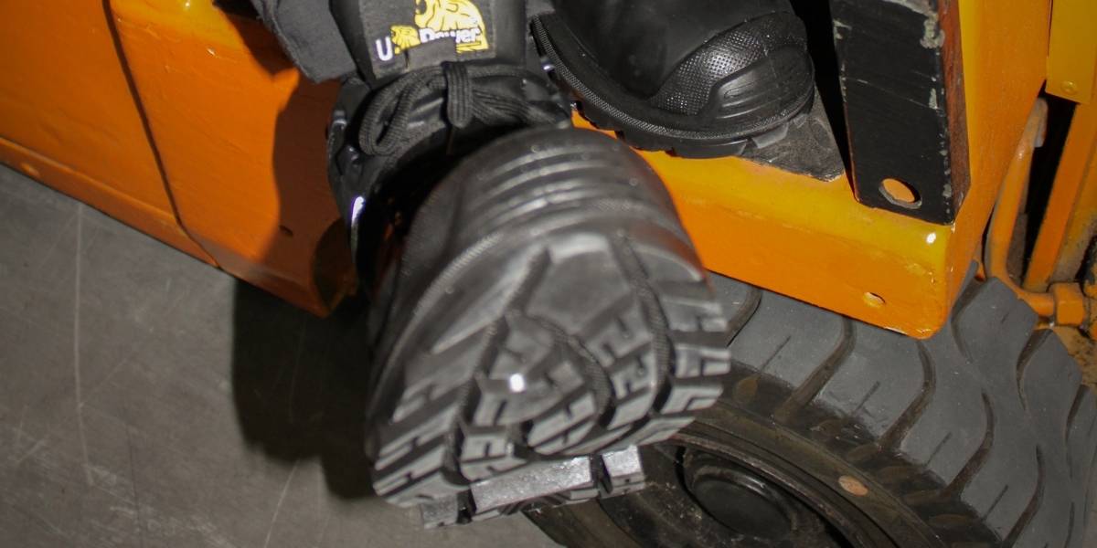UPower representatief heftruck Zool Zwart
