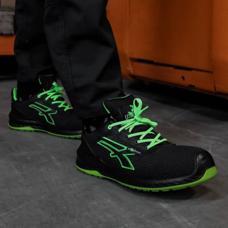 UPower werkschoen closeup 4