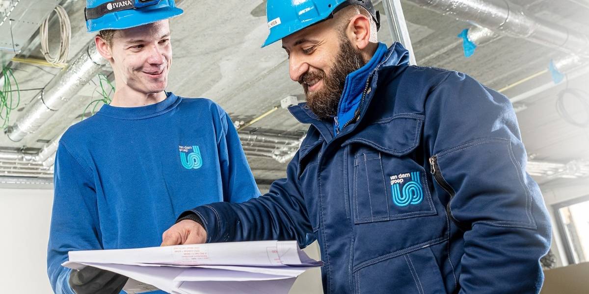 Van Dam Groep Klantcase Bouw overleg
