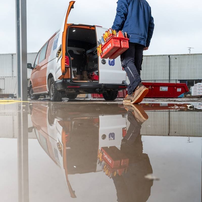 Van Dam Groep Klantcase Monteur