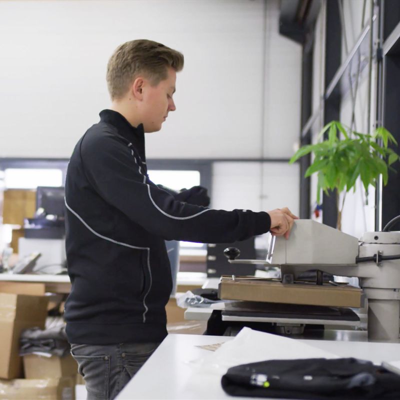 Profimex Magazijn Medewerker Bedrukken