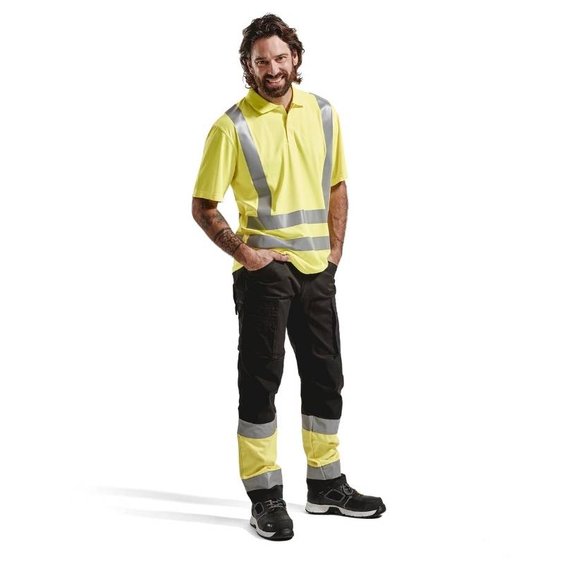 Dassy logistiek shirt hivis