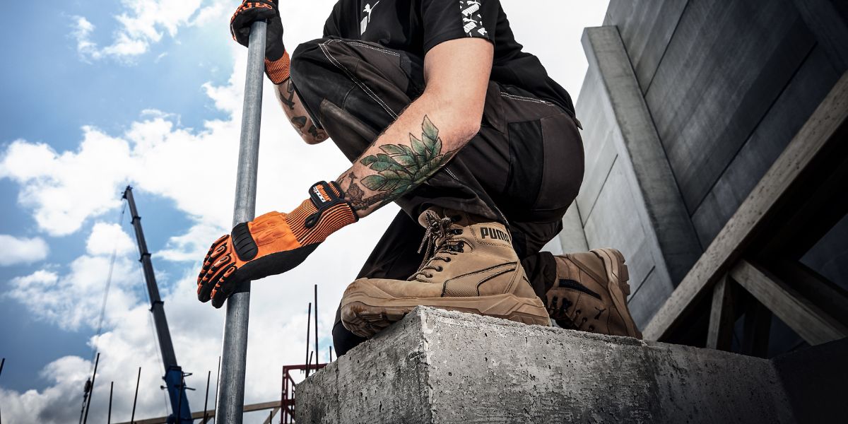 Puma Safety KMS voor bedrijfskleding