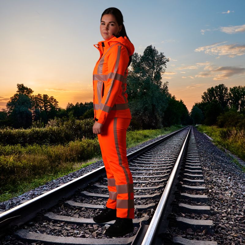 Tricorp HiVis RWS Spoor Tricorp HiVis RWS Spoor