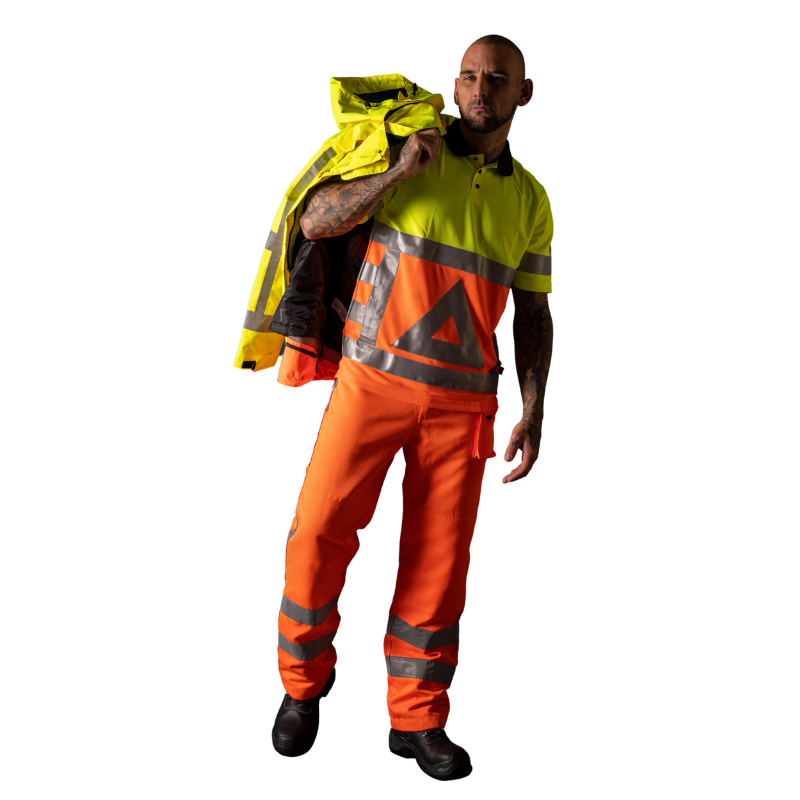 Tricorp Verkeersregelaar Hivis 1