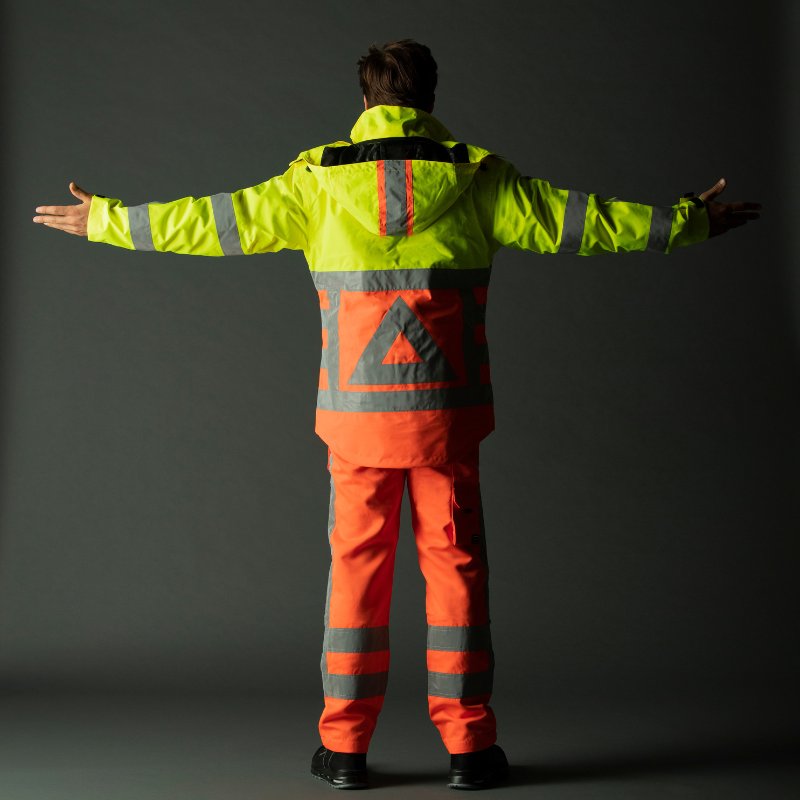 Tricorp Verkeersregelaar Hivis 3