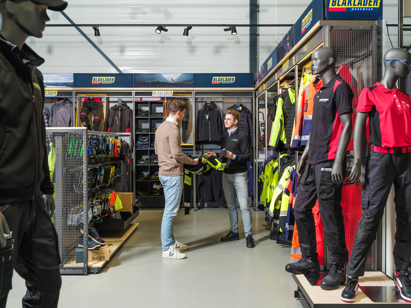 Multinorm werkkleding