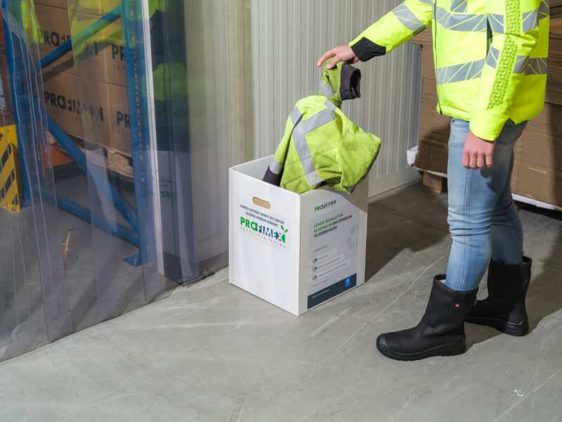 Bedrijfskleding recyclen Profimex