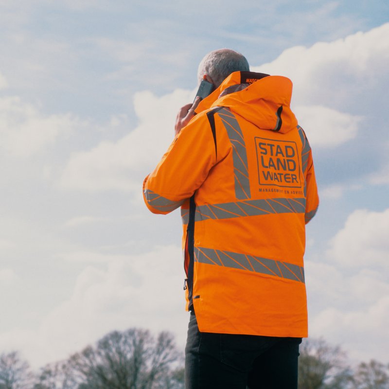 Werkkleding StadLandWater Mascot HighVis