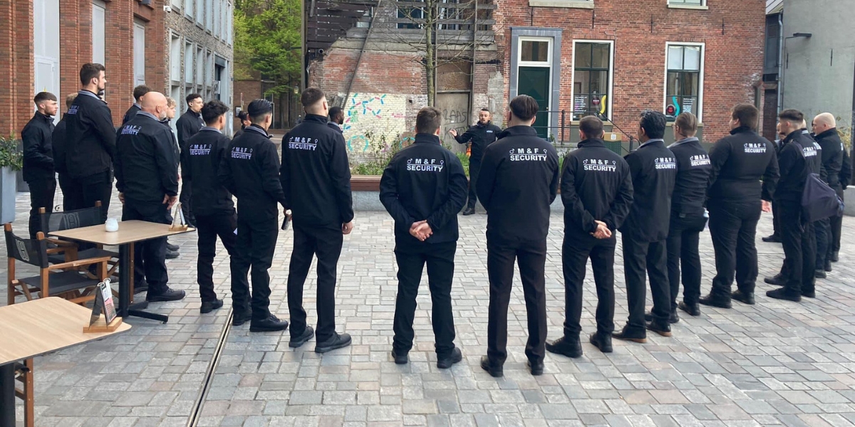 M&F Security Bedrijfskleding Beveiliging